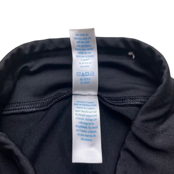 Justice Girls Black Sparkly Leggings Size 6 Years - Picture 3 of 3